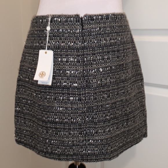 TORY BURCH BRAND NEW WITH TAGS SIZE 8 GORGEOUS SKIRT - Picture 4 of 11